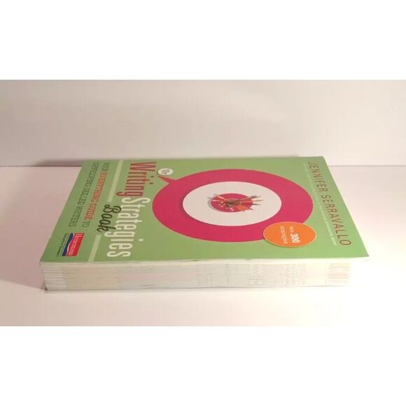 The Writing Strategies Book by Jennifer Serravallo With 300 Strategies SC EX - Picture 4 of 8